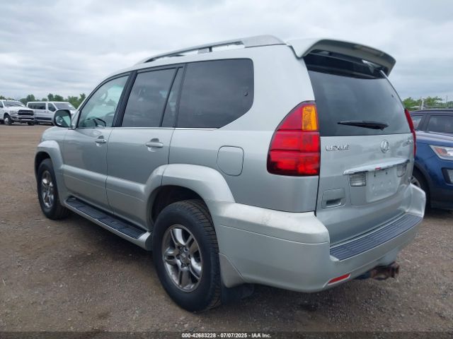 2005 LEXUS GX 470 JTJBT20X750094360 Photo 2