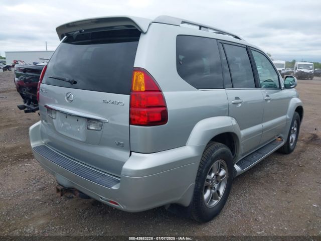 2005 LEXUS GX 470 JTJBT20X750094360 Photo 3