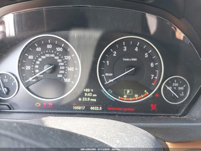 WBA3A5C52EP603168 BMW 328I