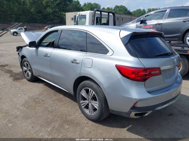 2019 ACURA MDX 5J8YD4H30KL022564 Photo 2