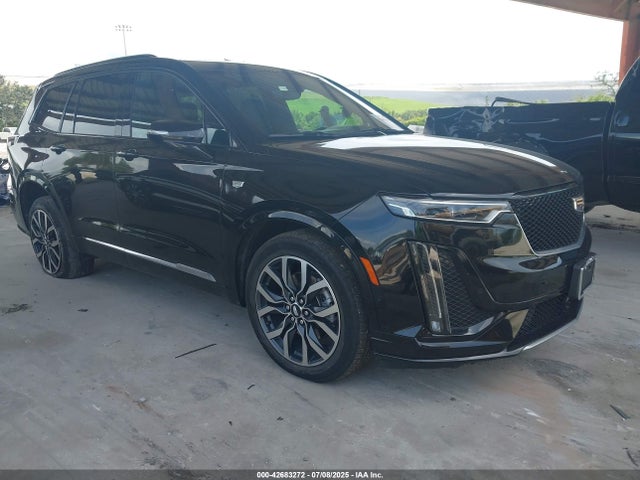 2021 CADILLAC XT6 1GYKPHRS9MZ105736 Photo 0