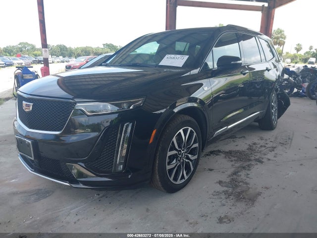 2021 CADILLAC XT6 1GYKPHRS9MZ105736 Photo 1
