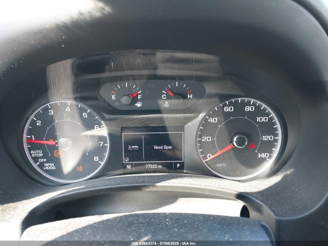3GKALTEV9JL365741 GMC lyx - direct injection, vvt, fgt, turbo, alum, gen 1