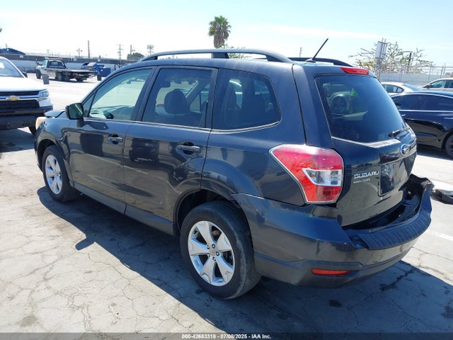 Subaru 2.5na u5 2015 JF2SJADC4FH549809 Image 3