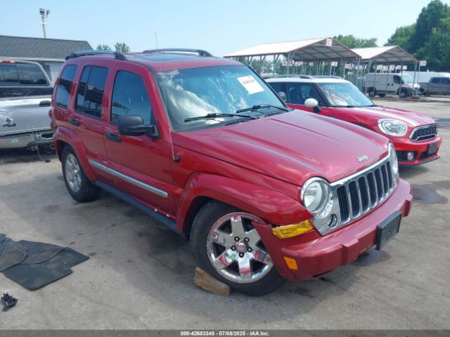 2006 JEEP LIBERTY 1J8GL58K76W192833
