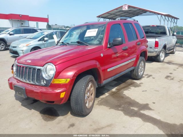 2006 JEEP LIBERTY 1J8GL58K76W192833 Photo 1