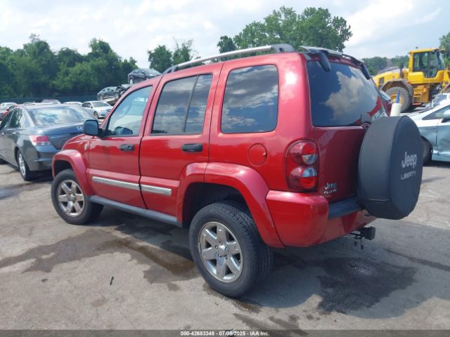 2006 JEEP LIBERTY 1J8GL58K76W192833 Photo 2