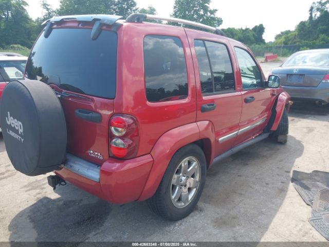 2006 JEEP LIBERTY 1J8GL58K76W192833 Photo 3