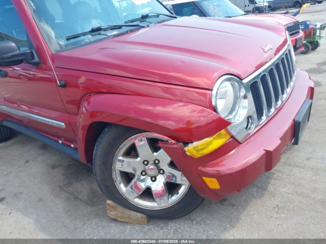 2006 JEEP LIBERTY 1J8GL58K76W192833 Photo 5