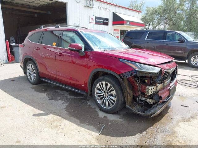 2022 TOYOTA HIGHLANDER 5TDEBRCHXNS083981