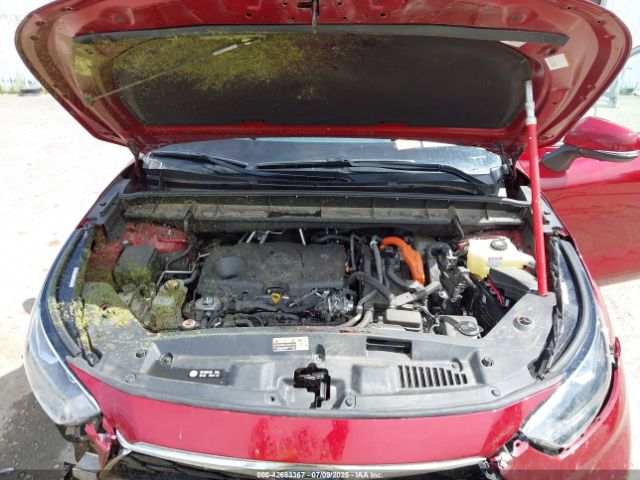 2022 TOYOTA HIGHLANDER 5TDEBRCHXNS083981 Photo 9