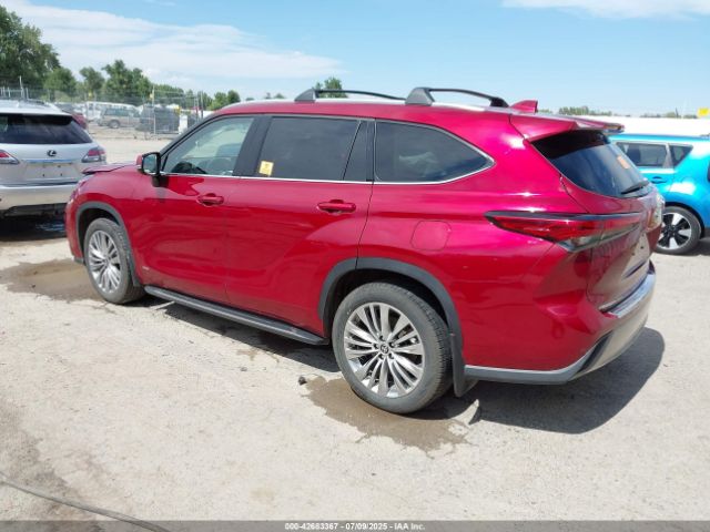 2022 TOYOTA HIGHLANDER 5TDEBRCHXNS083981 Photo 2
