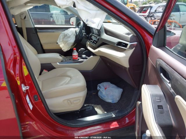 2022 TOYOTA HIGHLANDER 5TDEBRCHXNS083981 Photo 4