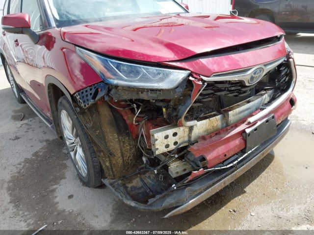 2022 TOYOTA HIGHLANDER 5TDEBRCHXNS083981 Photo 5
