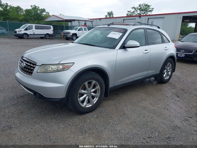 Aukcja sprzedaży 2007 Infiniti Fx35, vin: JNRAS08W87X200455, numer aukcji: 42683372
