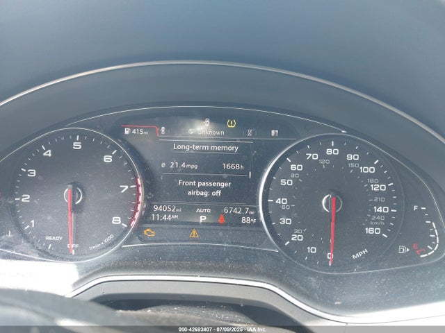 2017 AUDI Q7 WA1LHAF71HD044765 Photo 6