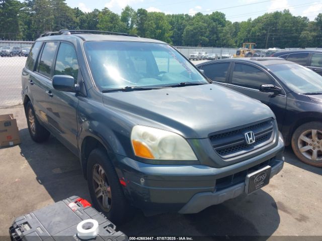 2003 HONDA PILOT 2HKYF18433H552517