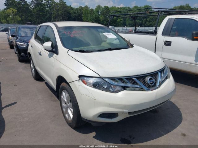2012 NISSAN MURANO JN8AZ1MU6CW102860