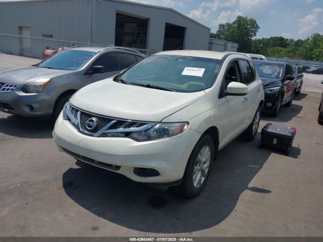2012 NISSAN MURANO JN8AZ1MU6CW102860 Photo 1