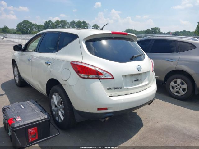 2012 NISSAN MURANO JN8AZ1MU6CW102860 Photo 2