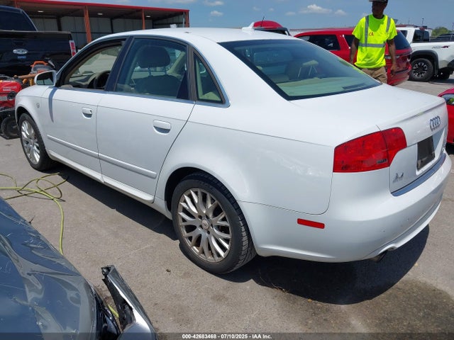 2008 AUDI A4 WAUAF78E48A134962 Photo 2