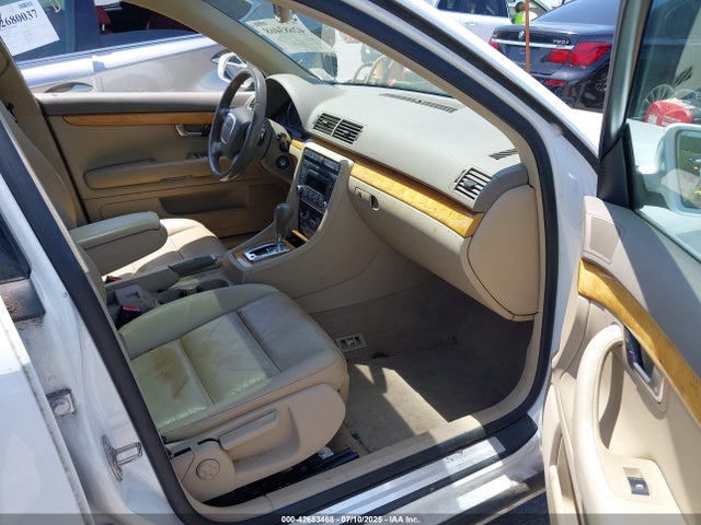 2008 AUDI A4 WAUAF78E48A134962 Photo 4