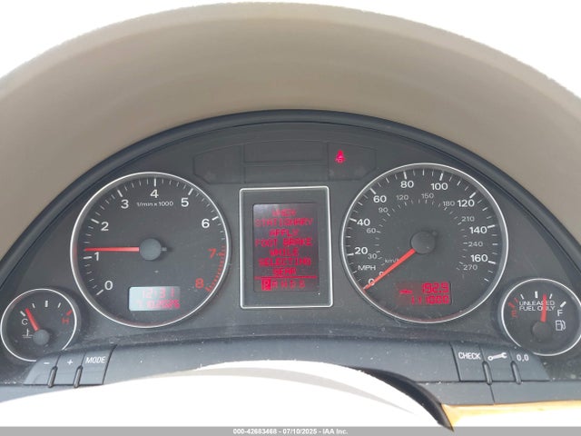 2008 AUDI A4 WAUAF78E48A134962 Photo 6