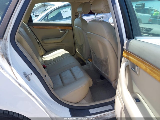 2008 AUDI A4 WAUAF78E48A134962 Photo 7