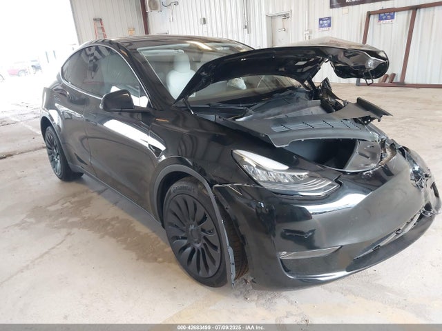 2022 TESLA MODEL Y 7SAYGDEE6NF315231 Photo 0