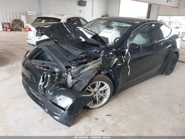 2022 TESLA MODEL Y 7SAYGDEE6NF315231 Photo 1