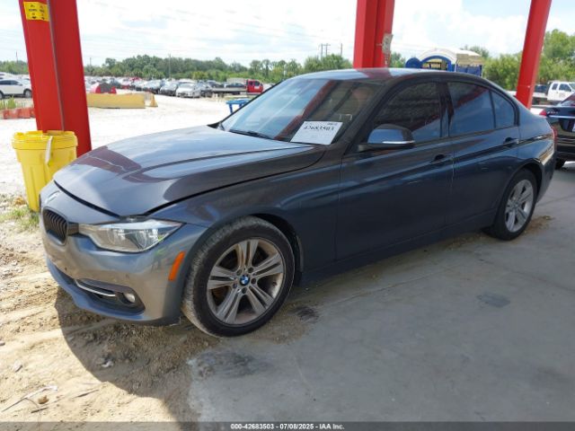2016 BMW 328I WBA8E9G53GNT86708 Photo 1