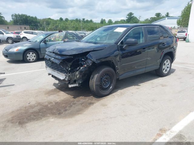 2022 TOYOTA RAV4 2T3F1RFV9NC269164 Photo 1