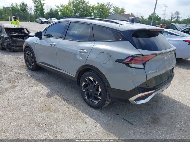 KIA gdi theta iii 2023 5XYK53AF5PG074873 Image 3