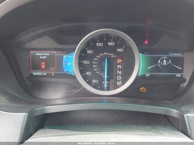 1FM5K8D81EGA50656 Ford 2014