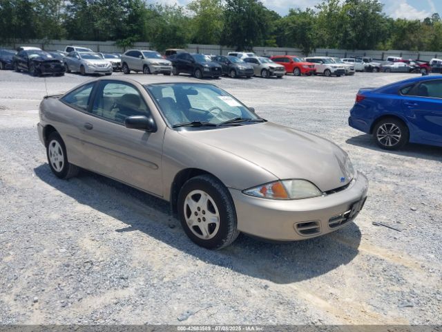 2000 CHEVROLET CAVALIER 1G1JC1241Y7123917