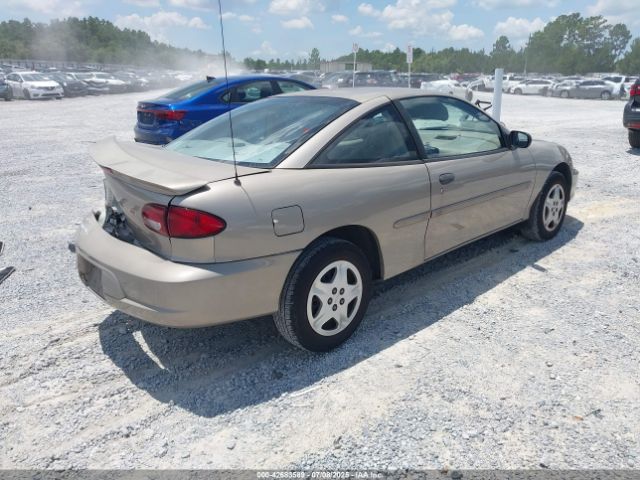 2000 CHEVROLET CAVALIER 1G1JC1241Y7123917 Photo 3