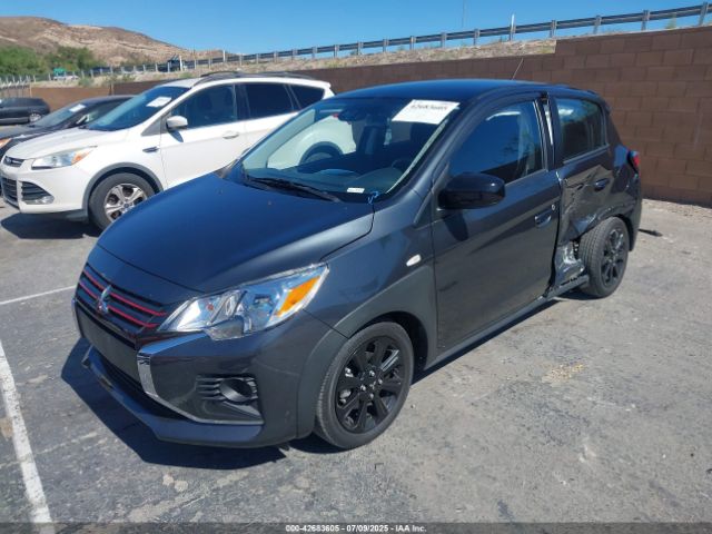 2024 MITSUBISHI MIRAGE ML32AWHJ2RH035954 Photo 1