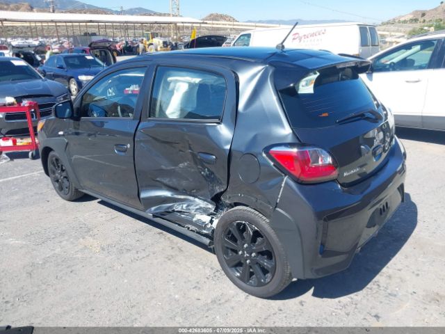 2024 MITSUBISHI MIRAGE ML32AWHJ2RH035954 Photo 2