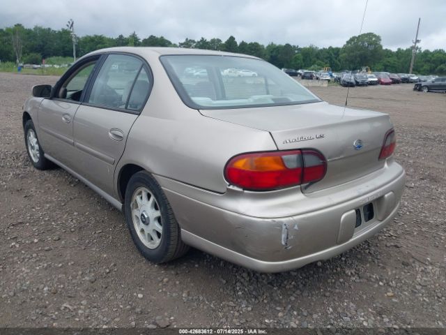 1998 CHEVROLET MALIBU 1G1NE52M0WY141559 Photo 2