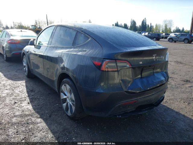2024 TESLA MODEL Y 7SAYGDED1RF056306 Photo 2