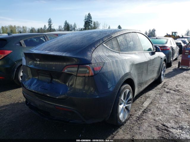 2024 TESLA MODEL Y 7SAYGDED1RF056306 Photo 3