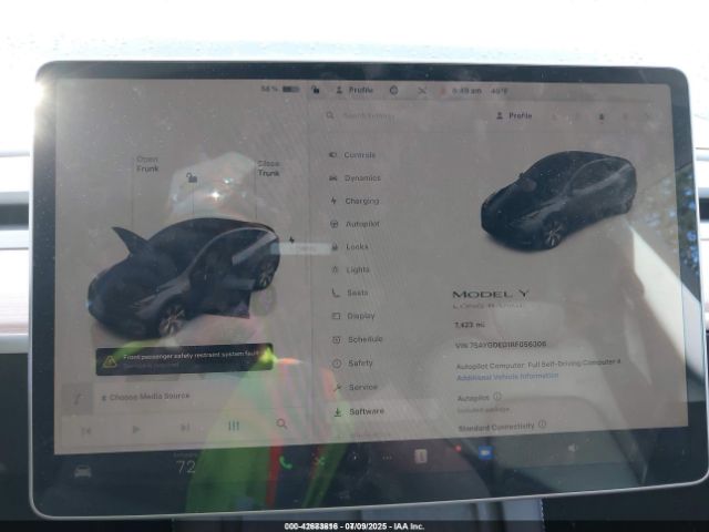 2024 TESLA MODEL Y 7SAYGDED1RF056306 Photo 6