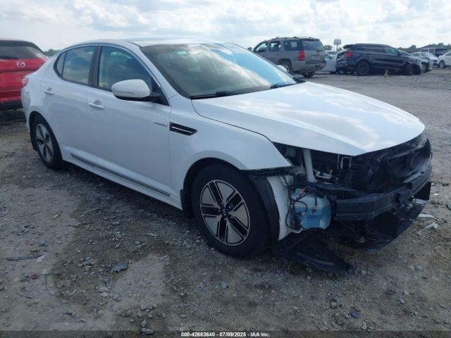 2013 KIA OPTIMA HYBRID KNAGM4AD9D5041289