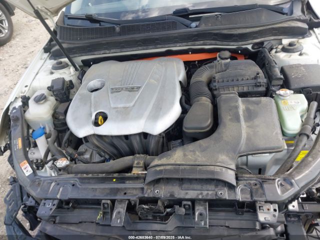 2013 KIA OPTIMA HYBRID KNAGM4AD9D5041289 Photo 9