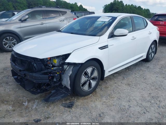 2013 KIA OPTIMA HYBRID KNAGM4AD9D5041289 Photo 1