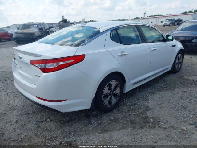 2013 KIA OPTIMA HYBRID KNAGM4AD9D5041289 Photo 3