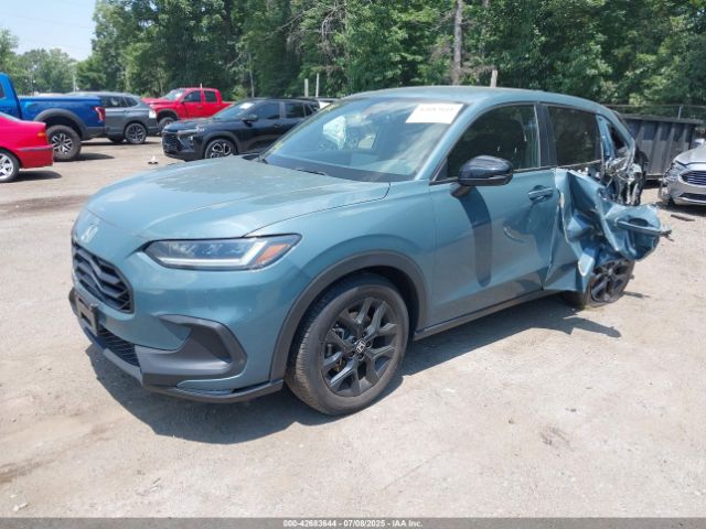 2024 HONDA HR-V 3CZRZ1H56RM752244 Photo 1