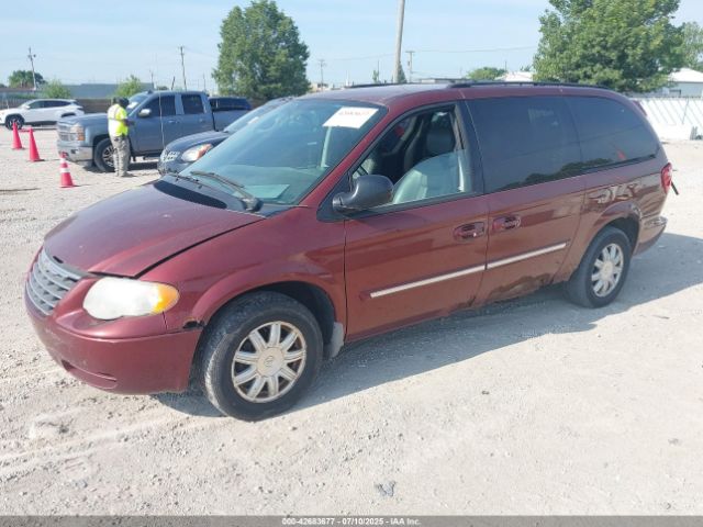 2007 CHRYSLER TOWN & COUNTRY 2A4GP54L47R223390 Photo 1
