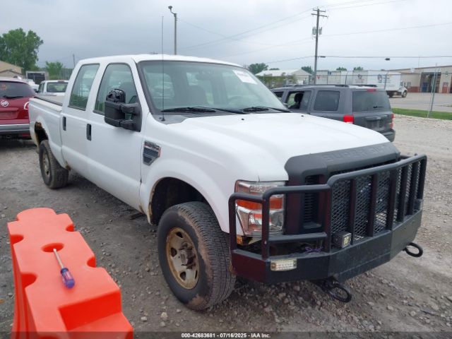 2008 FORD F-250 1FTSW215X8EC30902