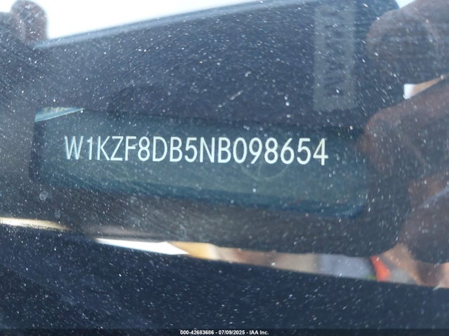 W1KZF8DB5NB098654 Mercedes-Benz m274